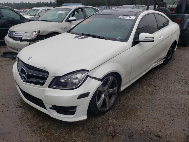 2014 MERCEDES-BENZ C 350 4MAT WDDGJ8JB1EG275603