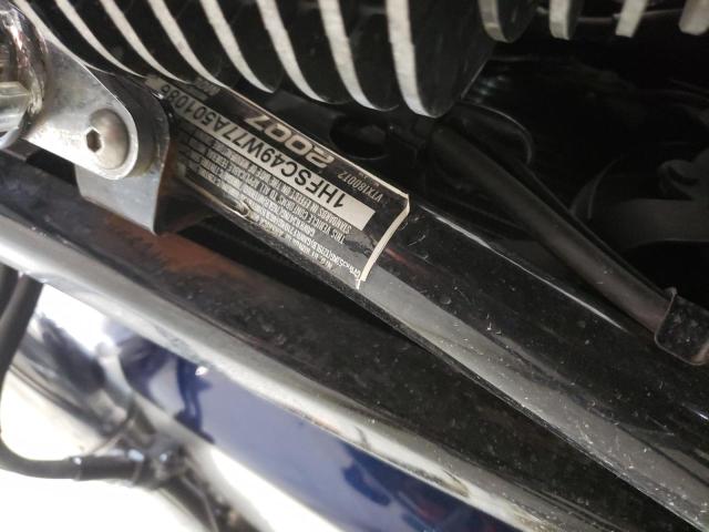 2007 HONDA VTX1800 T2 1HFSC49W77A501086