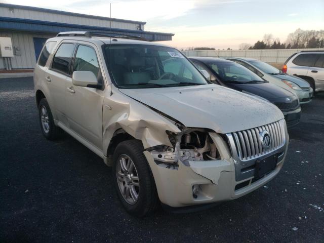 Salvage cars for sale from Copart Mcfarland, WI: 2009 Mercury Mariner PR
