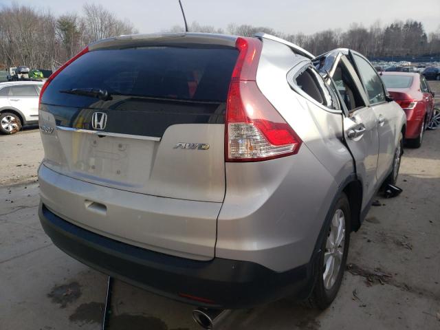 2012 HONDA CR-V EXL - 5J6RM4H77CL031568