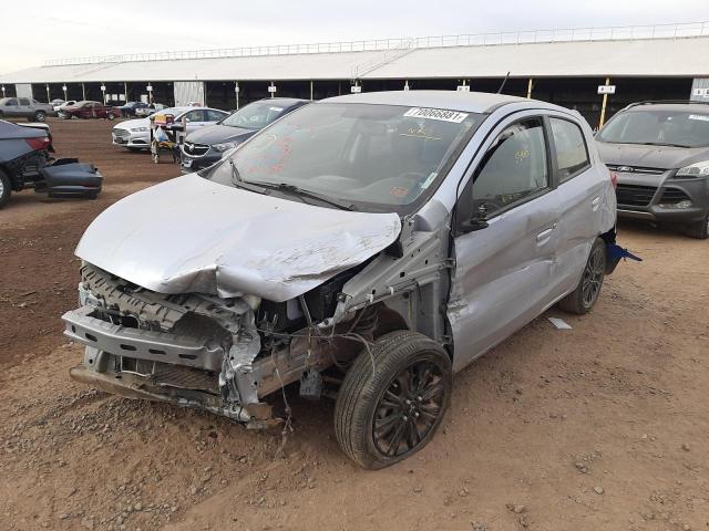 2019 MITSUBISHI MIRAGE LE ML32A5HJ9KH002322
