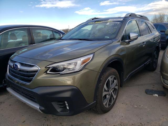 2021 SUBARU OUTBACK TO 4S4BTAPC6M3153228