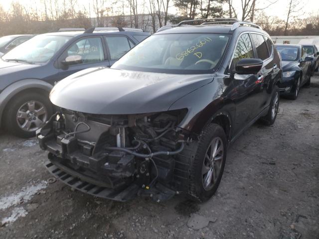 2015 NISSAN ROGUE S 5N1AT2MT7FC765091