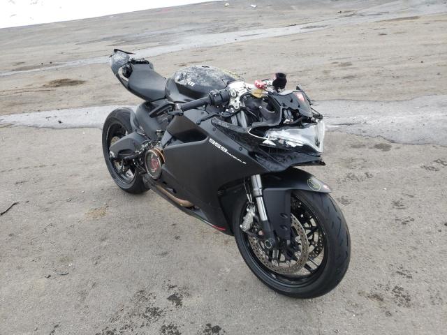 Salvage cars for sale from Copart Reno, NV: 2017 Ducati Superbike