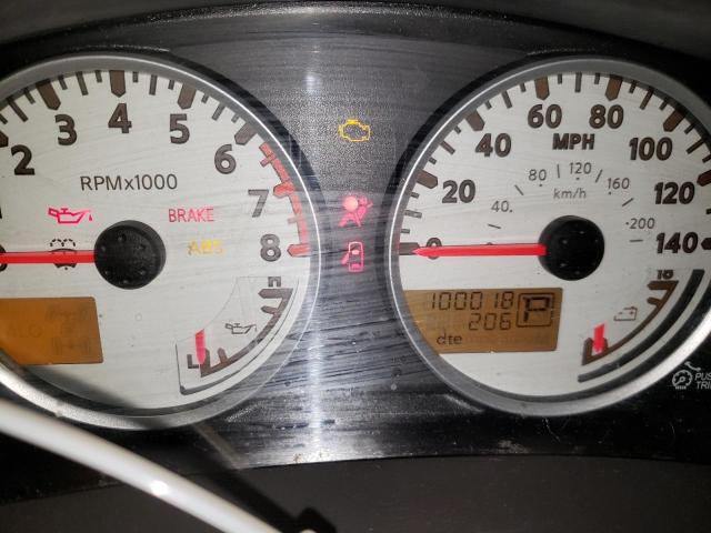 2012 NISSAN XTERRA OFF 5N1AN0NW8CC510789