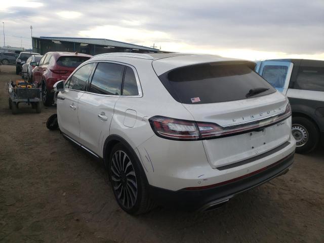 2019 LINCOLN NAUTILUS B 2LMPJ9JP7KBL36807