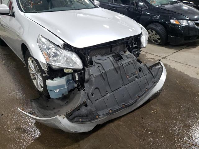 2011 INFINITI G25 JN1DV6AR2BM651373