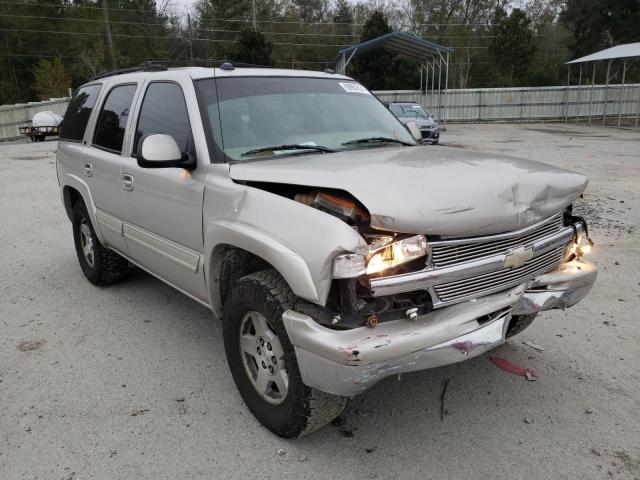 Chevrolet Tahoe salvage cars for sale: 2005 Chevrolet Tahoe