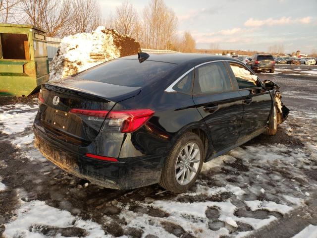 2022 HONDA CIVIC EX - 2HGFE2F3XNH104394