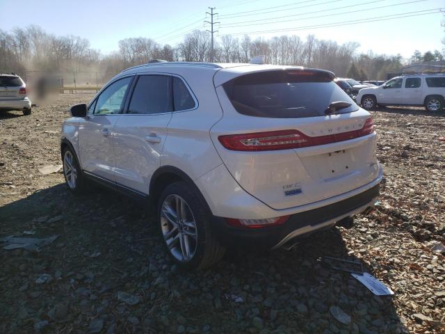2018 LINCOLN MKC RESERV 5LMCJ3D99JUL29237