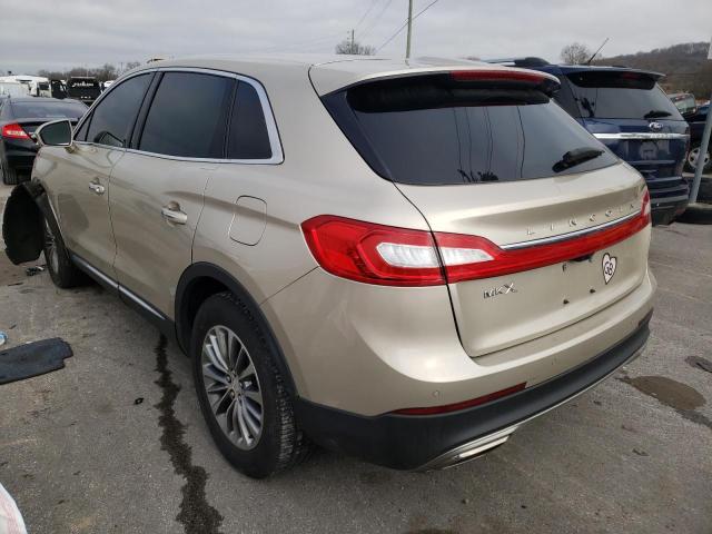 2017 LINCOLN MKX SELECT 2LMPJ6KR0HBL18320