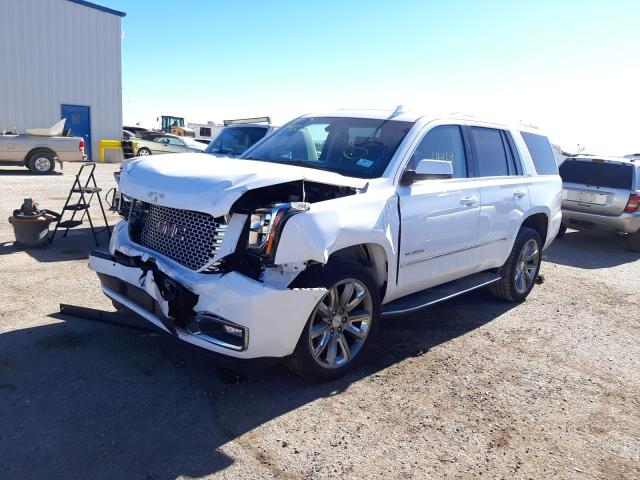2015 GMC YUKON SLE 1GKS2AKC4FR509050