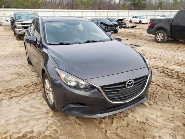 Salvage cars for sale from Copart Gaston, SC: 2014 Mazda 3 Touring