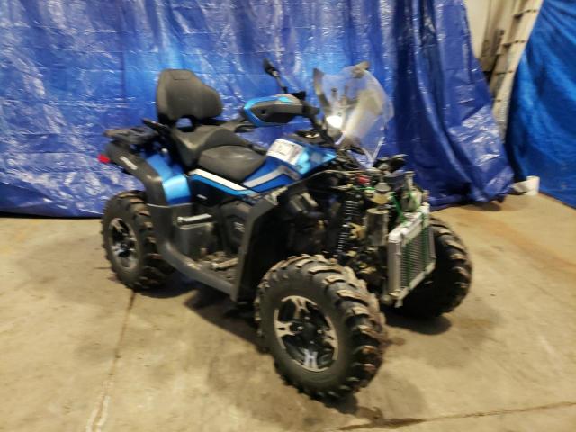 Salvage cars for sale from Copart Atlantic Canada Auction, NB: 2021 Can-Am CFORCE600