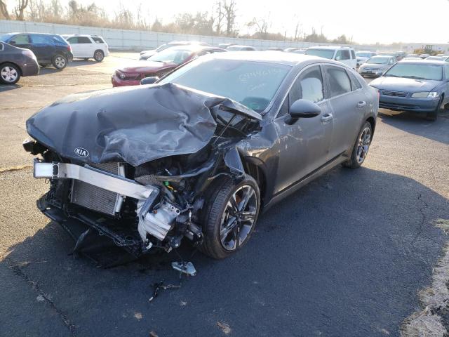 2021 KIA K5 EX 5XXG34J2XMG014361