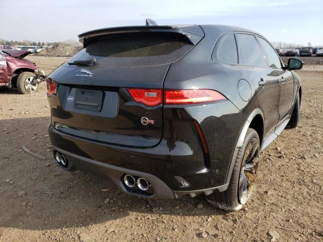 2020 JAGUAR F-PACE SVR SADCZ2EE6LA617361