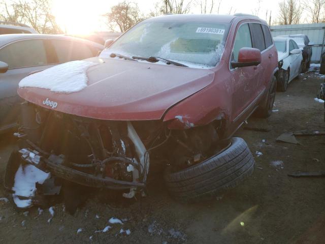2011 JEEP GRAND CHER - 1J4RR4GG0BC549751