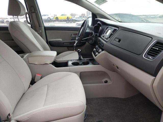 2016 KIA SEDONA L KNDMA5C18G6185227