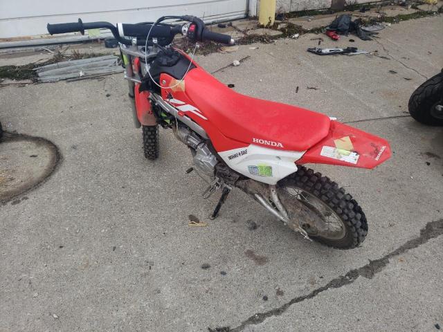 2020 HONDA CRF110 F LALJE0245L3202098