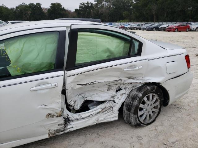 2012 MITSUBISHI GALANT FE 4A32B2FF5CE016094