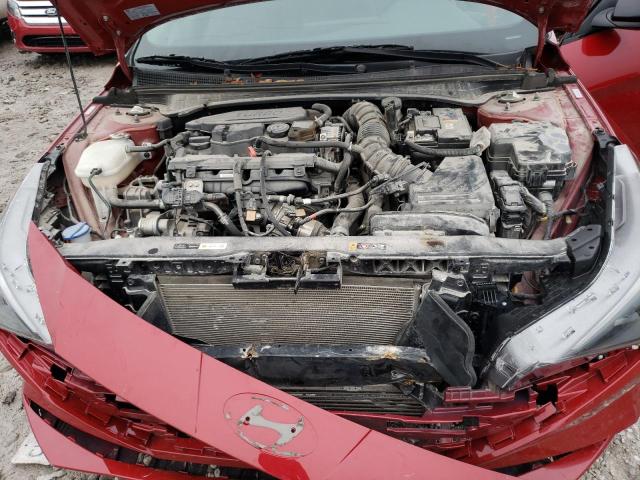 2021 HYUNDAI ELANTRA N KMHLR4AF5MU138592