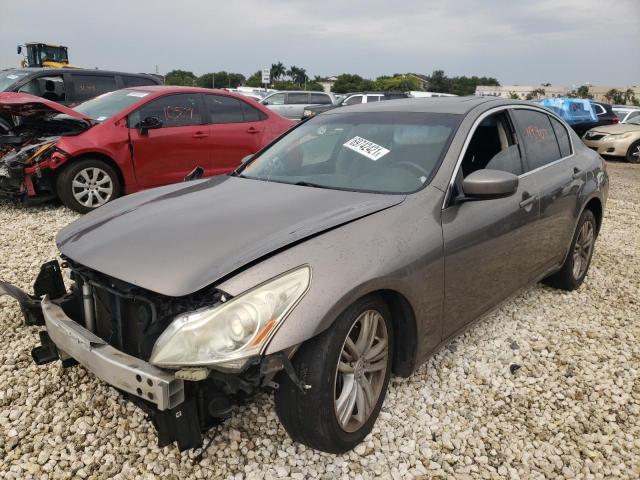 2012 INFINITI G37 BASE JN1CV6AP6CM624320