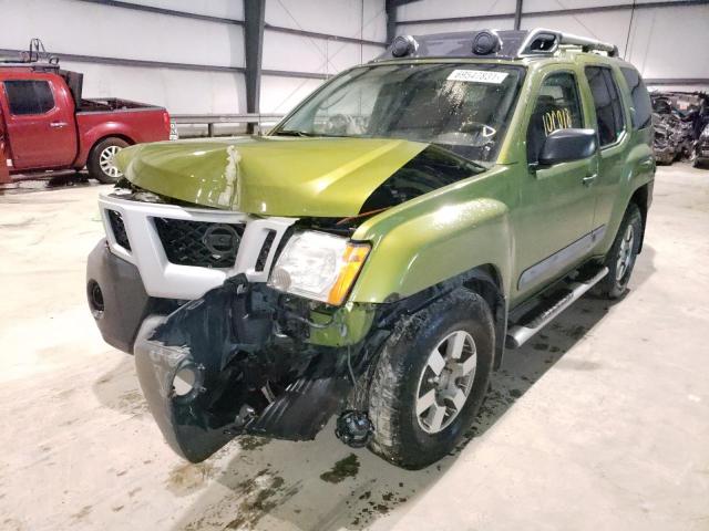 2012 NISSAN XTERRA OFF 5N1AN0NW8CC510789