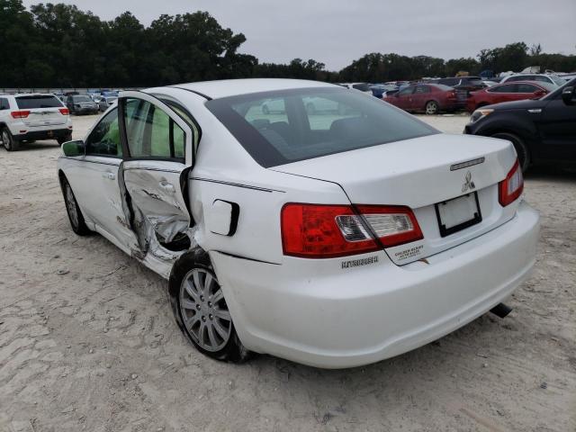 2012 MITSUBISHI GALANT FE 4A32B2FF5CE016094