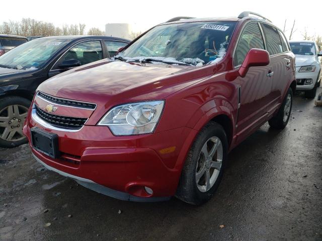 2013 CHEVROLET CAPTIVA 3GNAL3EK4DS609721