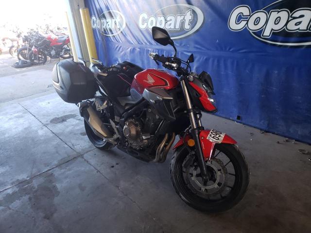 2019 HONDA CB500 FA MLHPC6356K5000040