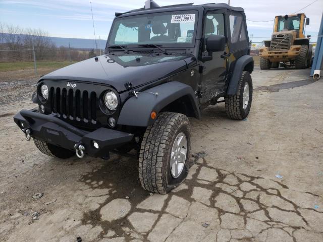 2018 JEEP WRANGLER 1C4AJWAG9JL938837