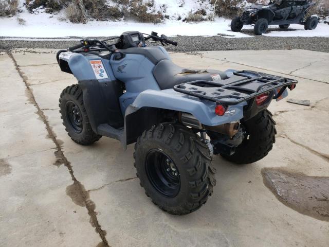 2021 HONDA TRX420 FA 1HFTE4198M4700212