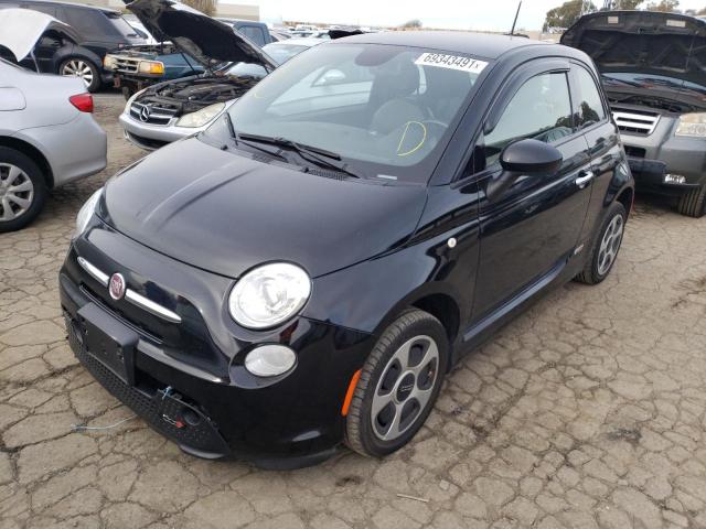 2014 FIAT 500 ELECTR 3C3CFFGE6ET294762