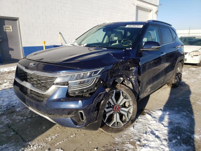 2021 KIA SELTOS SX KNDETCA27M7152109