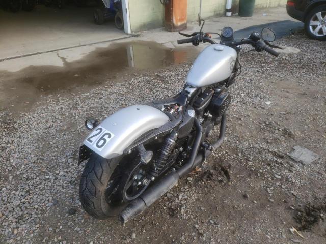 2020 HARLEY-DAVIDSON XL883 N 1HD4LE210LB429268