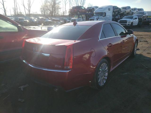 2010 CADILLAC CTS PERFOR - 1G6DL5EG0A0144521