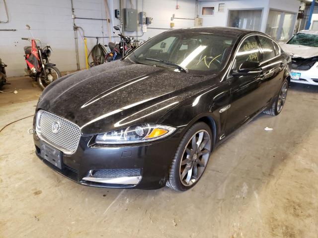 2013 JAGUAR XF SAJWJ0EFXD8S87800