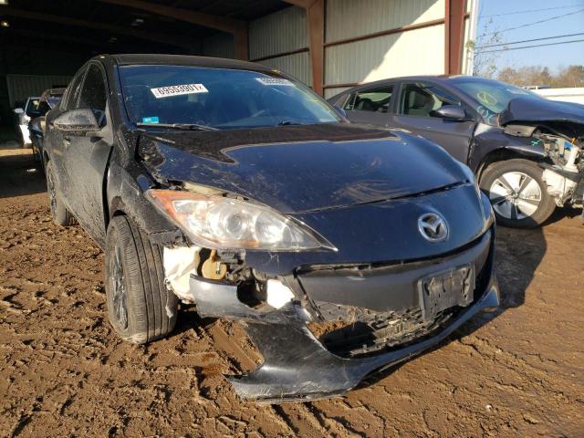 Salvage cars for sale from Copart Houston, TX: 2013 Mazda 3 I