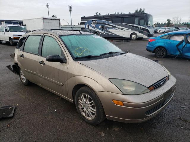 Salvage cars for sale from Copart Woodburn, OR: 2003 Ford Focus SE