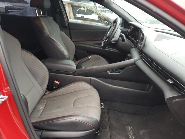 2021 HYUNDAI ELANTRA N KMHLR4AF5MU138592