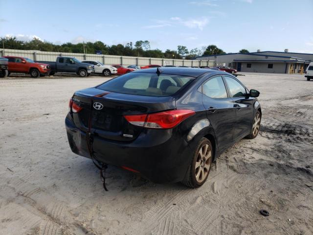 2012 HYUNDAI ELANTRA GL - KMHDH4AE2CU185821