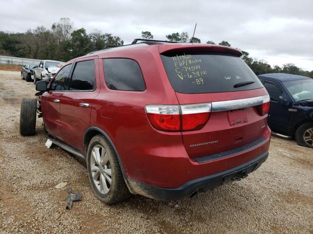 2011 DODGE DURANGO CR 1D4SD4GT5BC638141