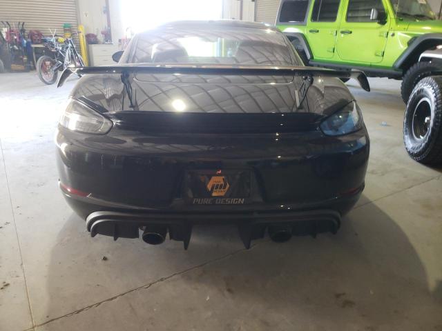 2022 PORSCHE CAYMAN GT4 WP0AC2A85NS275077