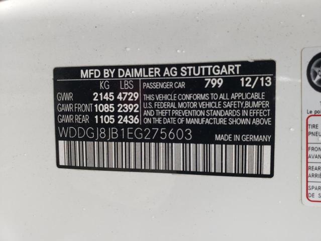 2014 MERCEDES-BENZ C 350 4MAT WDDGJ8JB1EG275603