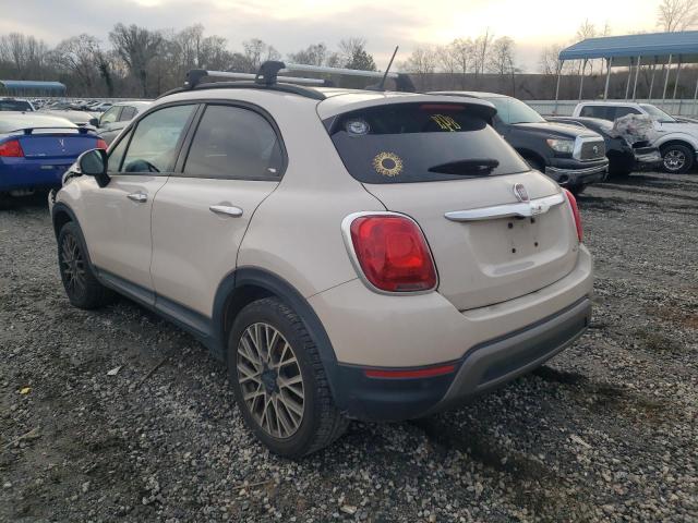 2016 FIAT 500X TREKK ZFBCFYCT3GP355250