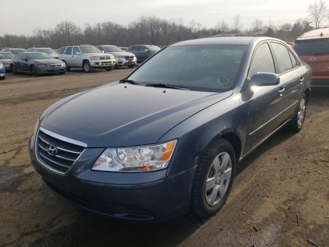 2010 HYUNDAI SONATA GLS 5NPET4AC6AH590044