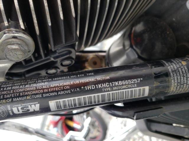 2019 HARLEY-DAVIDSON FLTRX 1HD1KHC17KB665257