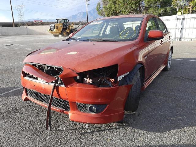 2010 MITSUBISHI LANCER GTS JA32U8FW1AU023271