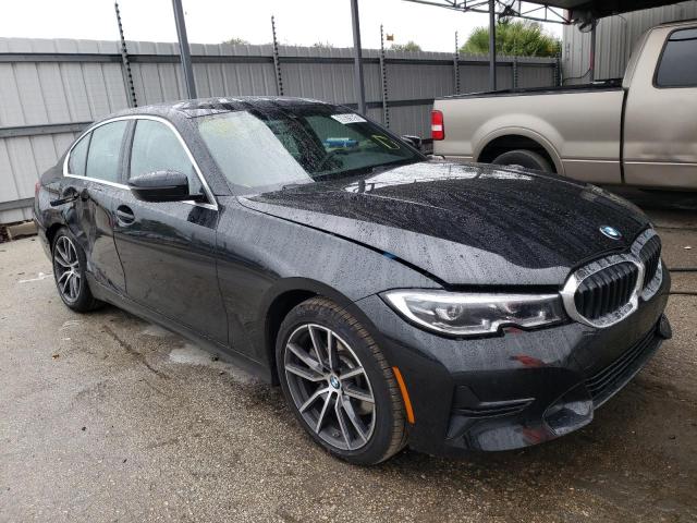 Salvage cars for sale from Copart Orlando, FL: 2021 BMW 330I