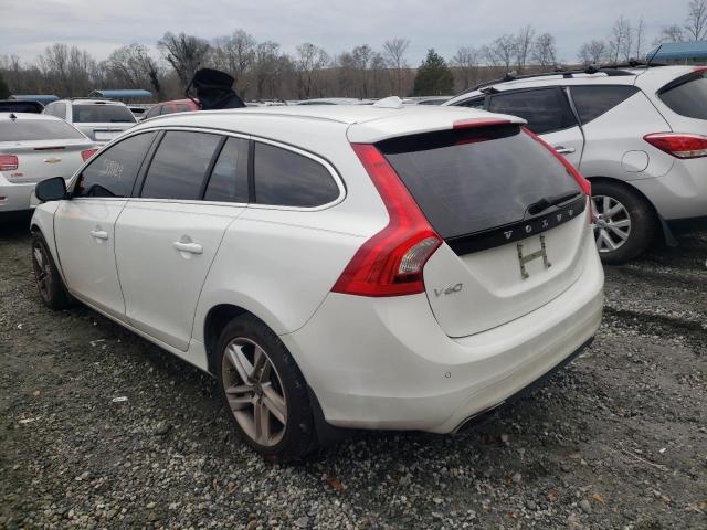 2015 VOLVO V60 PREMIE YV140MEK0F1257840